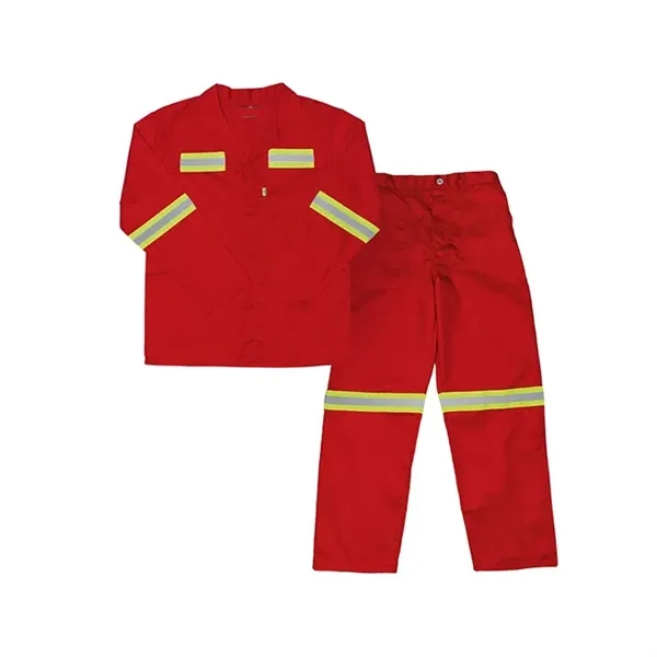 Industrial Safety Hi Vis Worker Uniform - Industrial Safety Hi Vis Worker Uniform - Image 3 of 5