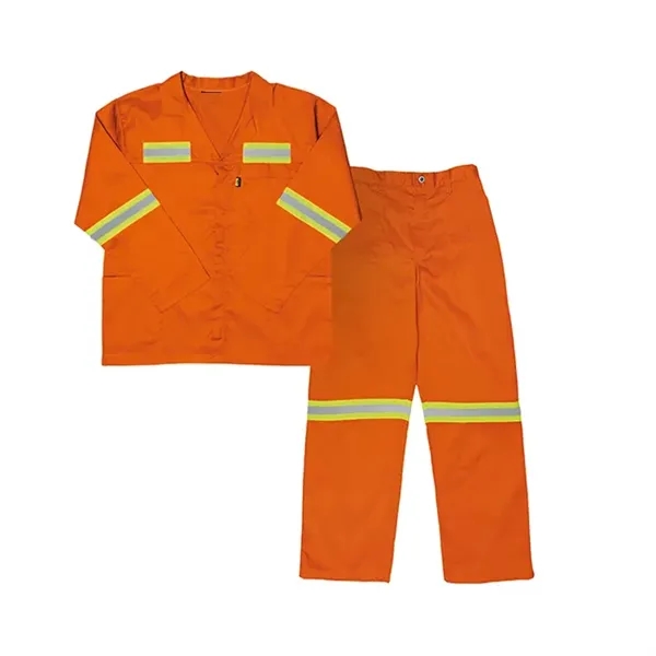 Industrial Safety Hi Vis Worker Uniform - Industrial Safety Hi Vis Worker Uniform - Image 4 of 5
