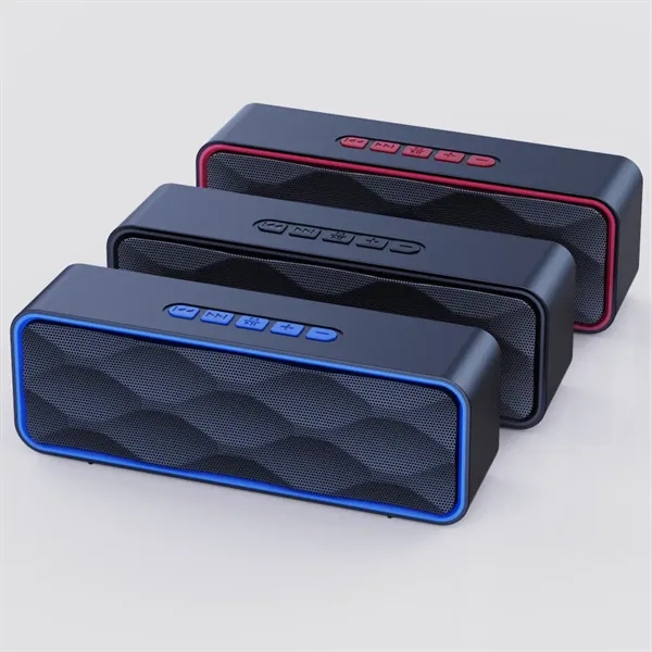 360 Surround Sound Bass Speaker - 360 Surround Sound Bass Speaker - Image 0 of 3