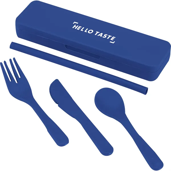 Recycled Plastic Utensil To Go Set - Recycled Plastic Utensil To Go Set - Image 0 of 0