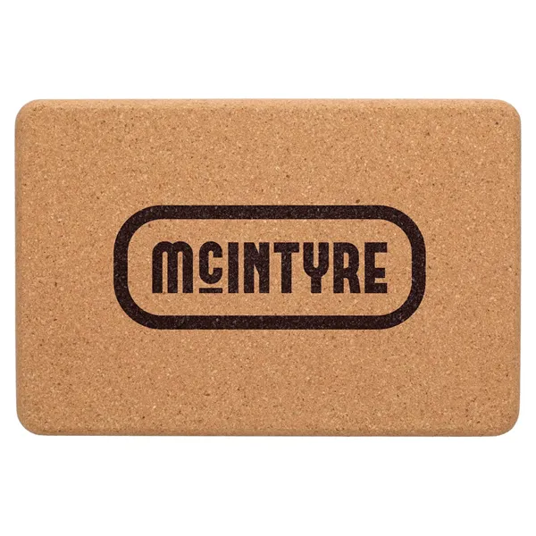Wellable™ Cork Yoga Block - Wellable™ Cork Yoga Block - Image 0 of 0