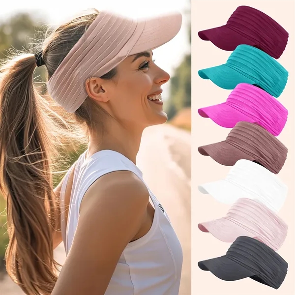 Sports Visor Cap - Sports Visor Cap - Image 0 of 10