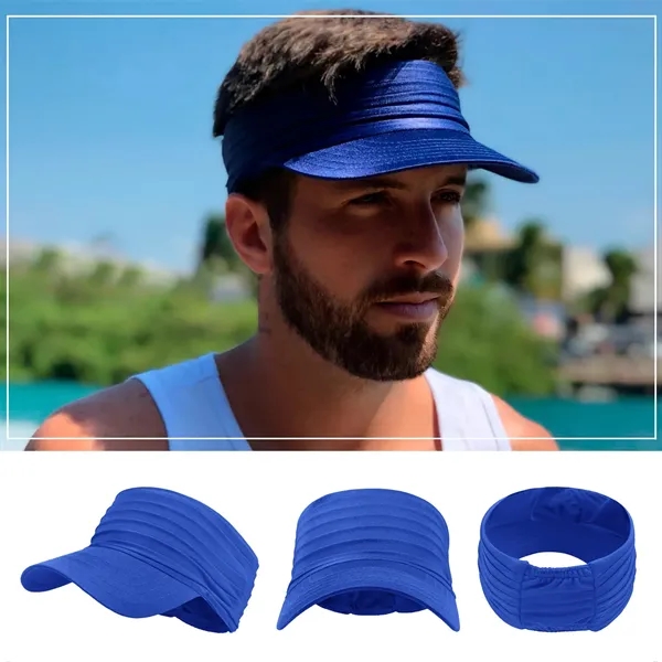 Sports Visor Cap - Sports Visor Cap - Image 2 of 10