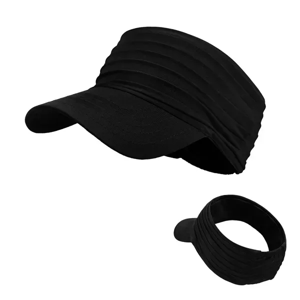 Sports Visor Cap - Sports Visor Cap - Image 4 of 10