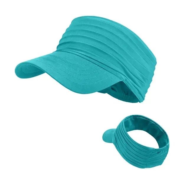 Sports Visor Cap - Sports Visor Cap - Image 5 of 10