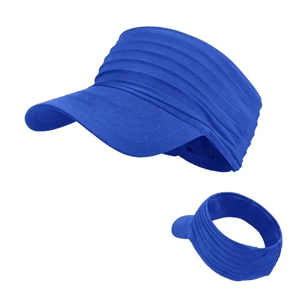 Sports Visor Cap - Sports Visor Cap - Image 6 of 10