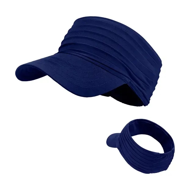 Sports Visor Cap - Sports Visor Cap - Image 7 of 10