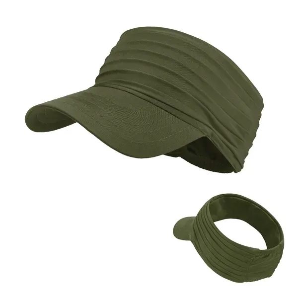 Sports Visor Cap - Sports Visor Cap - Image 8 of 10