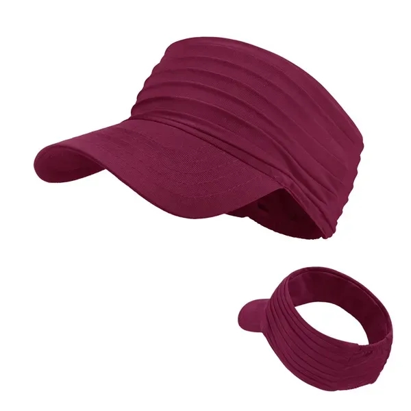 Sports Visor Cap - Sports Visor Cap - Image 9 of 10