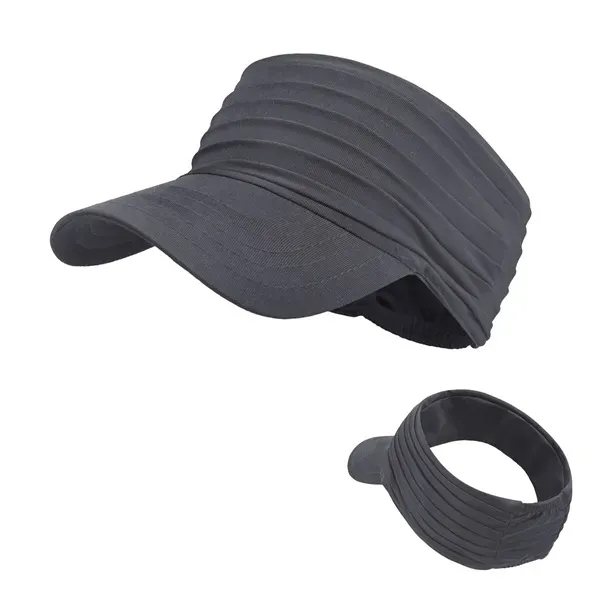 Sports Visor Cap - Sports Visor Cap - Image 10 of 10