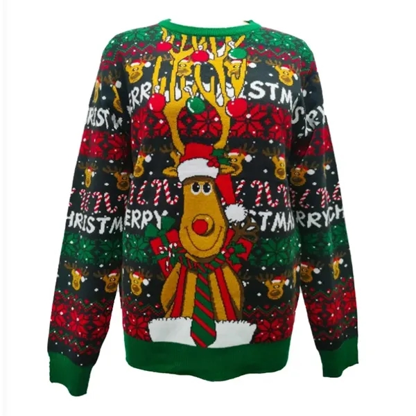 Christmas ugly sweater - Christmas ugly sweater - Image 1 of 2