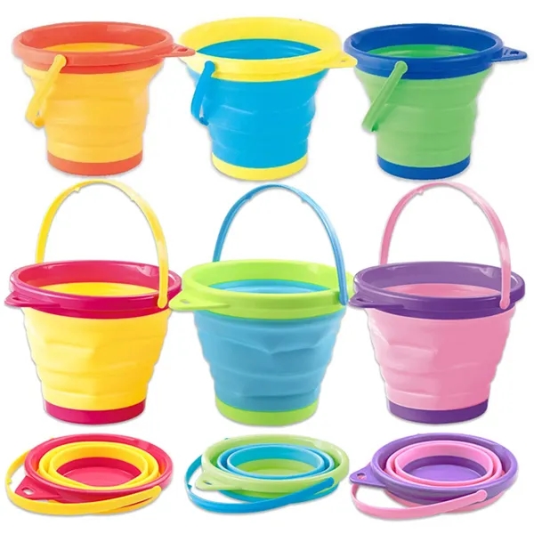 Foldable Beach Bucket - Foldable Beach Bucket - Image 0 of 4