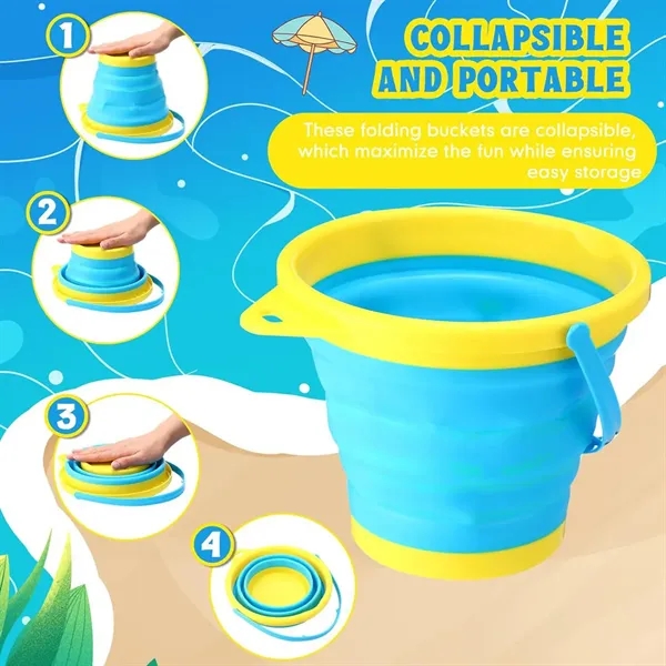 Foldable Beach Bucket - Foldable Beach Bucket - Image 2 of 4