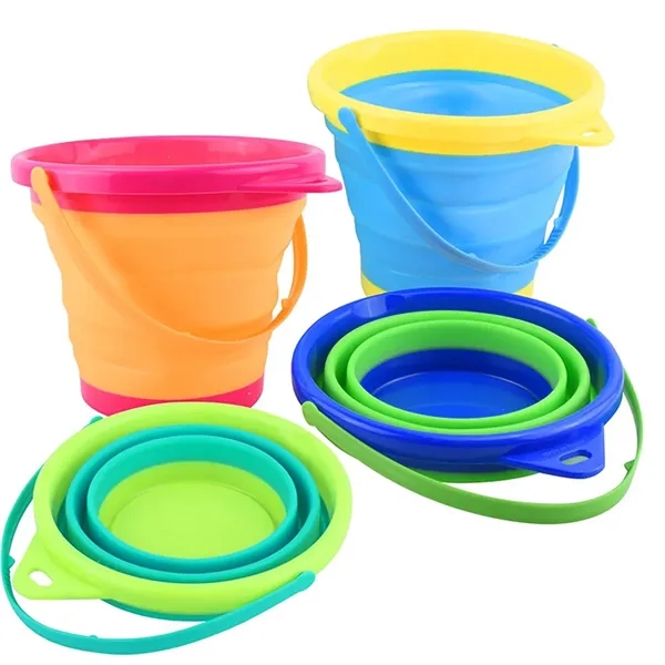 Foldable Beach Bucket - Foldable Beach Bucket - Image 3 of 4