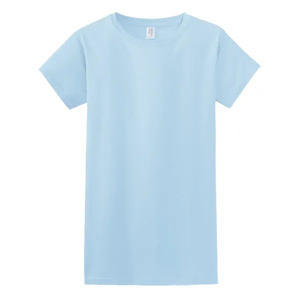 Gildan Softstyle Women's T-Shirt. - Gildan Softstyle Women's T-Shirt. - Image 74 of 75