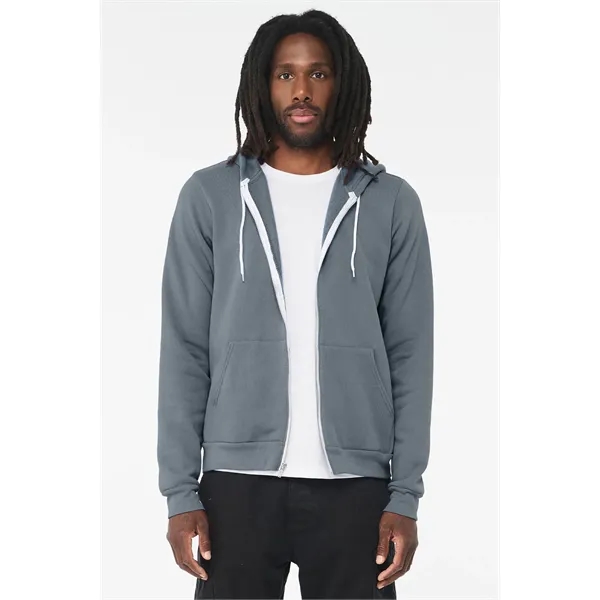 BELLA+CANVAS Unisex Sponge Fleece Full-Zip Hoodie. - BELLA+CANVAS Unisex Sponge Fleece Full-Zip Hoodie. - Image 94 of 95