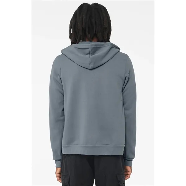 BELLA+CANVAS Unisex Sponge Fleece Full-Zip Hoodie. - BELLA+CANVAS Unisex Sponge Fleece Full-Zip Hoodie. - Image 95 of 95