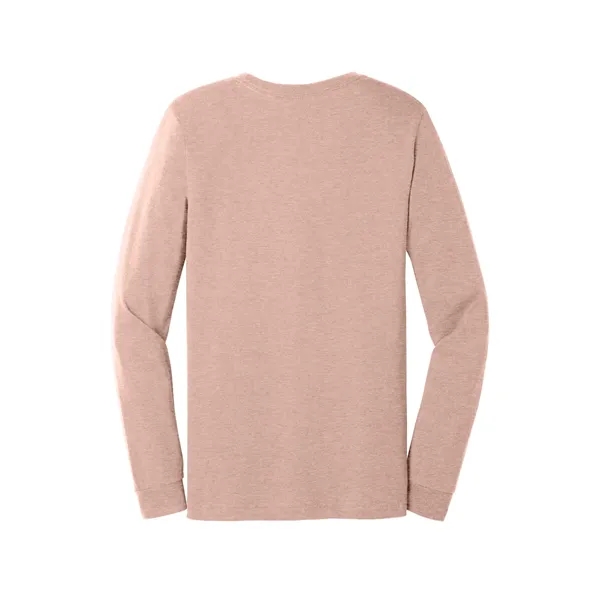 BELLA+CANVAS Unisex Heather CVC Long Sleeve Tee - BELLA+CANVAS Unisex Heather CVC Long Sleeve Tee - Image 92 of 92