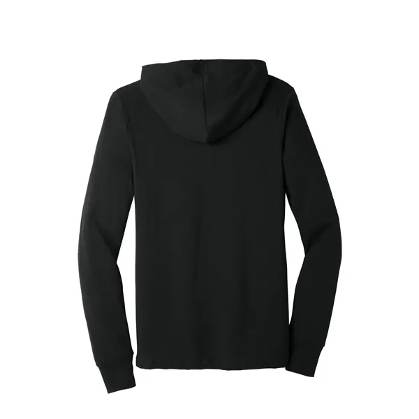 BELLA+CANVAS Unisex Jersey Long Sleeve Hoodie. - BELLA+CANVAS Unisex Jersey Long Sleeve Hoodie. - Image 16 of 16