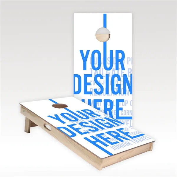 Custom Cornhole Boards - Full-Size - Birch & Poplar - ACA - Custom Cornhole Boards - Full-Size - Birch & Poplar - ACA - Image 1 of 3