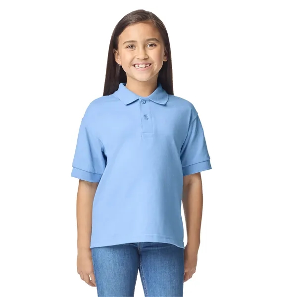 Gildan Youth DryBlend 6-Ounce Jersey Knit Sport Shirt. - Gildan Youth DryBlend 6-Ounce Jersey Knit Sport Shirt. - Image 43 of 45