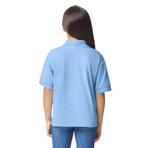 Gildan Youth DryBlend 6-Ounce Jersey Knit Sport Shirt. - Gildan Youth DryBlend 6-Ounce Jersey Knit Sport Shirt. - Image 44 of 45