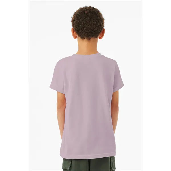 BELLA+CANVAS Youth Jersey Short Sleeve Tee. - BELLA+CANVAS Youth Jersey Short Sleeve Tee. - Image 97 of 97