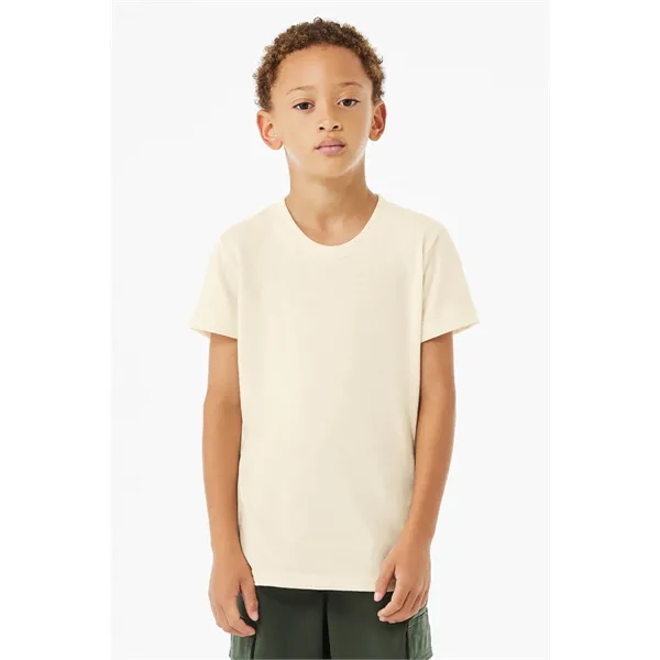BELLA+CANVAS Youth Triblend Short Sleeve Tee. - BELLA+CANVAS Youth Triblend Short Sleeve Tee. - Image 55 of 56