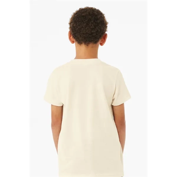BELLA+CANVAS Youth Triblend Short Sleeve Tee. - BELLA+CANVAS Youth Triblend Short Sleeve Tee. - Image 56 of 56