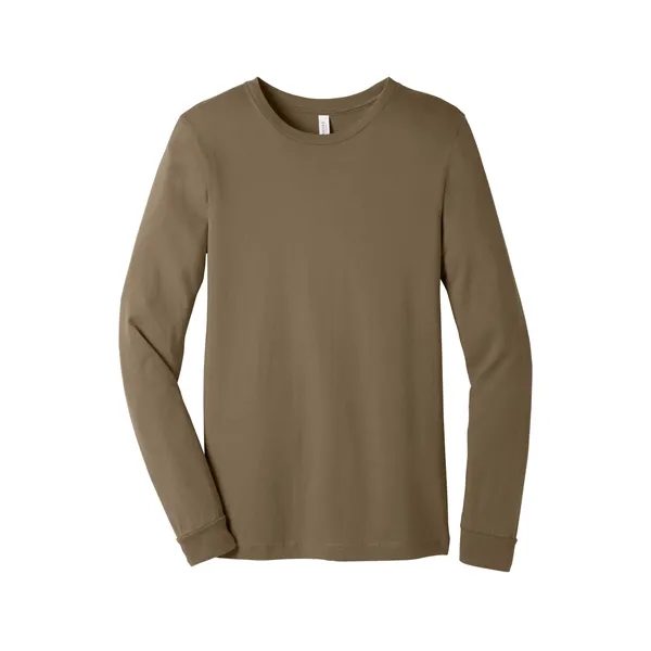 BELLA+CANVAS Unisex Jersey Long Sleeve Tee. - BELLA+CANVAS Unisex Jersey Long Sleeve Tee. - Image 183 of 190