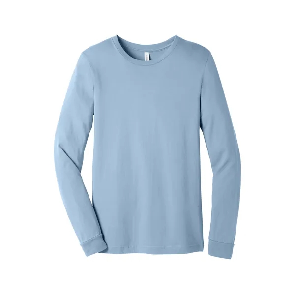 BELLA+CANVAS Unisex Jersey Long Sleeve Tee. - BELLA+CANVAS Unisex Jersey Long Sleeve Tee. - Image 187 of 190