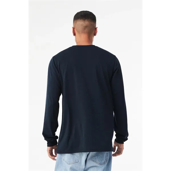 BELLA+CANVAS Unisex Triblend Long Sleeve Tee - BELLA+CANVAS Unisex Triblend Long Sleeve Tee - Image 57 of 70