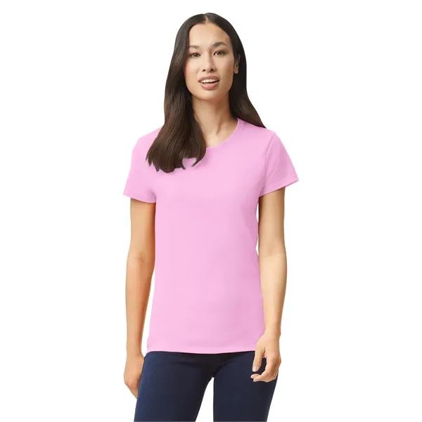 Gildan Women's Heavy Cotton 100% Cotton T-Shirt. - Gildan Women's Heavy Cotton 100% Cotton T-Shirt. - Image 110 of 111