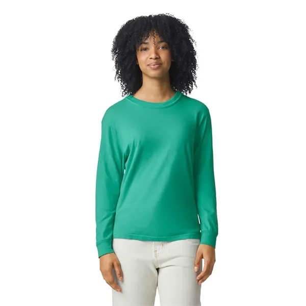 COMFORT COLORS Heavyweight Ring Spun Long Sleeve Tee. - COMFORT COLORS Heavyweight Ring Spun Long Sleeve Tee. - Image 246 of 247