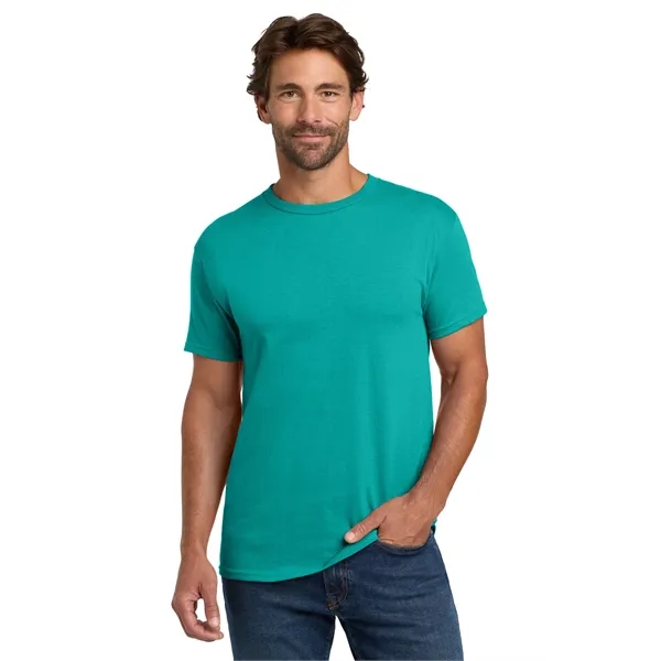 Hanes - Essential-T 100% Cotton T-Shirt. - Hanes - Essential-T 100% Cotton T-Shirt. - Image 221 of 231