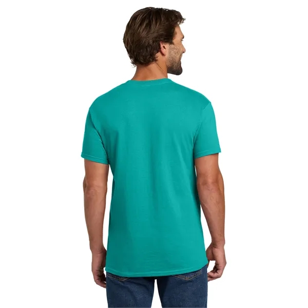 Hanes - Essential-T 100% Cotton T-Shirt. - Hanes - Essential-T 100% Cotton T-Shirt. - Image 222 of 231