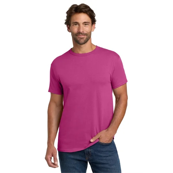 Hanes - Essential-T 100% Cotton T-Shirt. - Hanes - Essential-T 100% Cotton T-Shirt. - Image 227 of 231