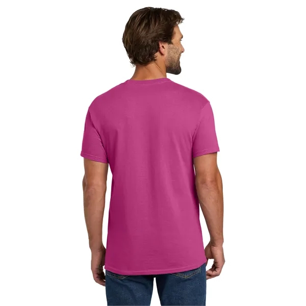 Hanes - Essential-T 100% Cotton T-Shirt. - Hanes - Essential-T 100% Cotton T-Shirt. - Image 228 of 231
