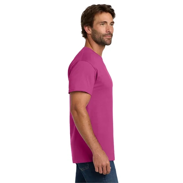 Hanes - Essential-T 100% Cotton T-Shirt. - Hanes - Essential-T 100% Cotton T-Shirt. - Image 229 of 231