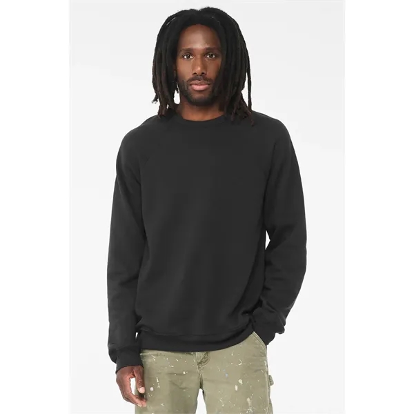 BELLA+CANVAS Unisex Sponge Fleece Raglan Sweatshirt. - BELLA+CANVAS Unisex Sponge Fleece Raglan Sweatshirt. - Image 73 of 82