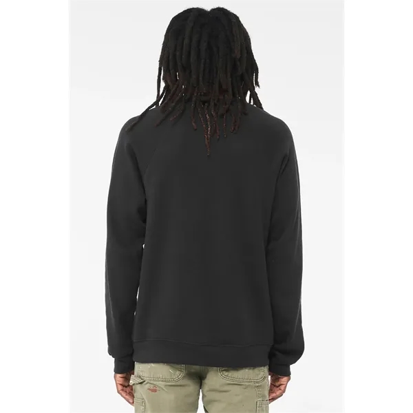 BELLA+CANVAS Unisex Sponge Fleece Raglan Sweatshirt. - BELLA+CANVAS Unisex Sponge Fleece Raglan Sweatshirt. - Image 74 of 82