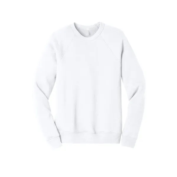 BELLA+CANVAS Unisex Sponge Fleece Raglan Sweatshirt. - BELLA+CANVAS Unisex Sponge Fleece Raglan Sweatshirt. - Image 75 of 82