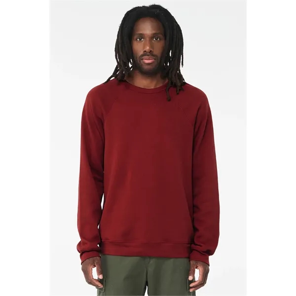 BELLA+CANVAS Unisex Sponge Fleece Raglan Sweatshirt. - BELLA+CANVAS Unisex Sponge Fleece Raglan Sweatshirt. - Image 77 of 82