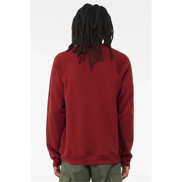 BELLA+CANVAS Unisex Sponge Fleece Raglan Sweatshirt. - BELLA+CANVAS Unisex Sponge Fleece Raglan Sweatshirt. - Image 78 of 82
