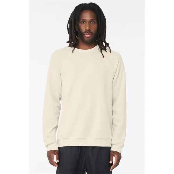BELLA+CANVAS Unisex Sponge Fleece Raglan Sweatshirt. - BELLA+CANVAS Unisex Sponge Fleece Raglan Sweatshirt. - Image 79 of 82
