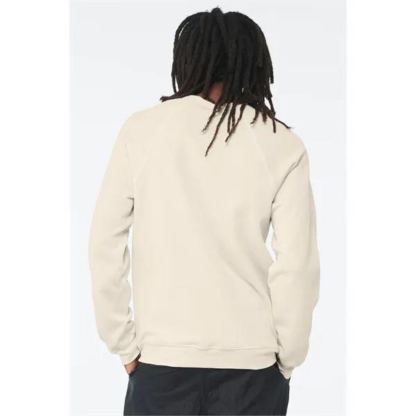 BELLA+CANVAS Unisex Sponge Fleece Raglan Sweatshirt. - BELLA+CANVAS Unisex Sponge Fleece Raglan Sweatshirt. - Image 80 of 82