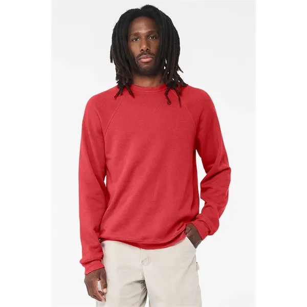 BELLA+CANVAS Unisex Sponge Fleece Raglan Sweatshirt. - BELLA+CANVAS Unisex Sponge Fleece Raglan Sweatshirt. - Image 81 of 82