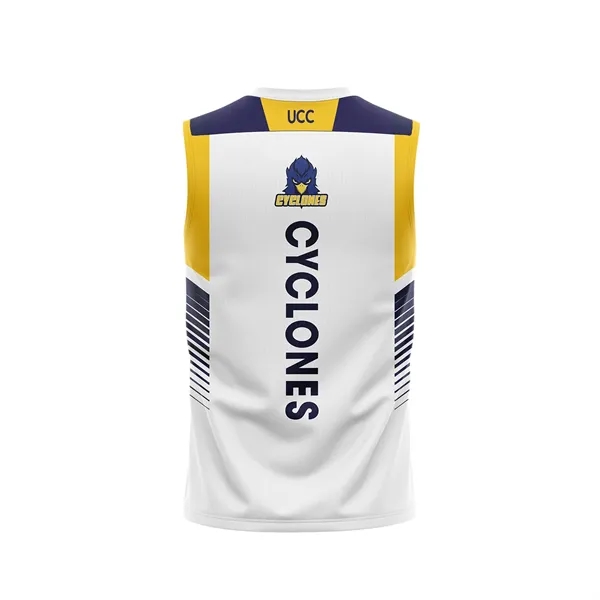 Sublimation Premium Poly Spandex Sleeveless T-Shirt - Men Wo - Sublimation Premium Poly Spandex Sleeveless T-Shirt - Men Wo - Image 1 of 2