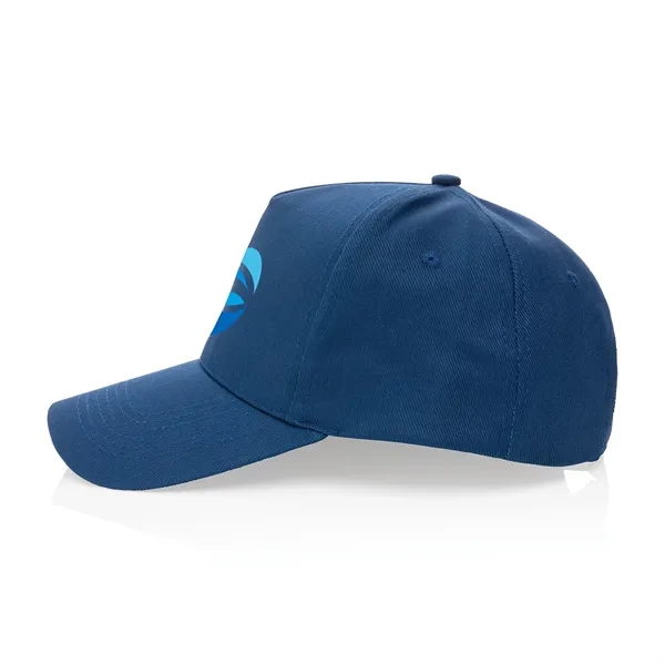 Impact 5 Panel 280gr Recycled Cotton Cap with AWARE™ - Impact 5 Panel 280gr Recycled Cotton Cap with AWARE™ - Image 2 of 21