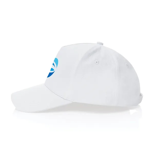 Impact 5 Panel 280gr Recycled Cotton Cap with AWARE™ - Impact 5 Panel 280gr Recycled Cotton Cap with AWARE™ - Image 16 of 21